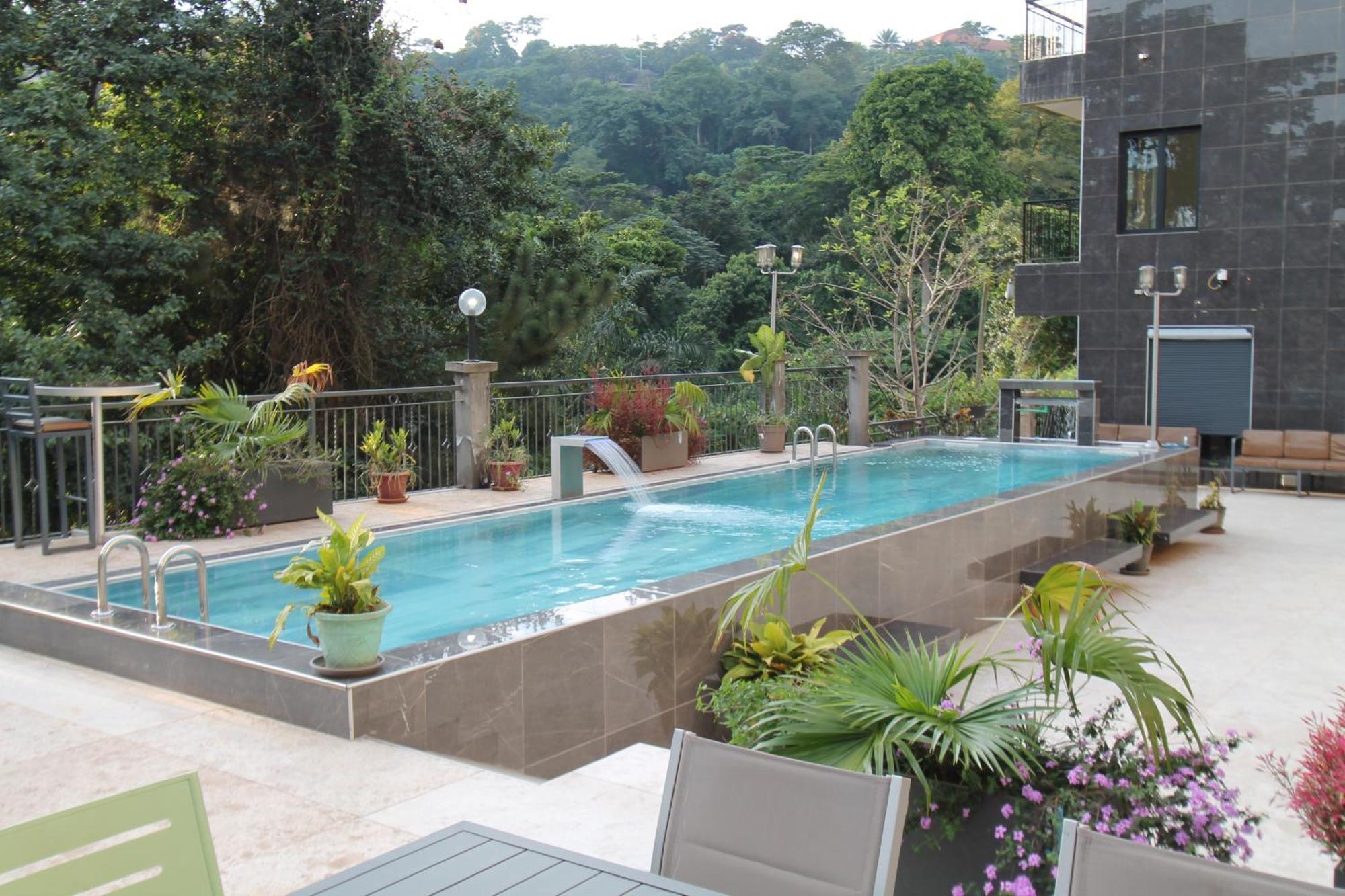 Residence Massou Yaoundé Exterior foto